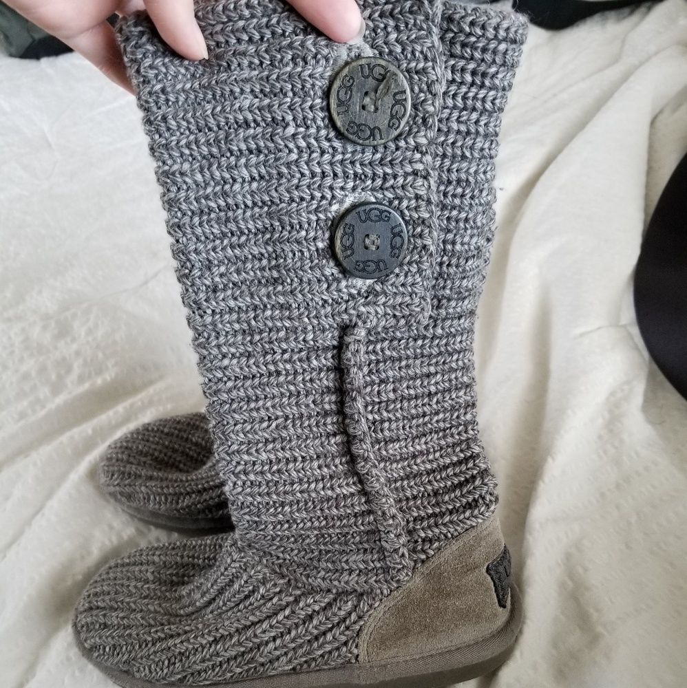 Girls Sweater Ugg Boots